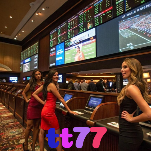 Experiência VIP no Cassino do tt77